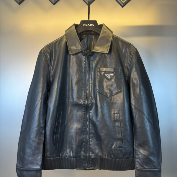 Prada Triangle Logo Jacket20 Prada Triangle Logo Jacket
