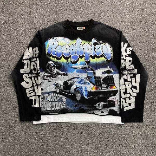 Rough Play Back To The Future Longsleeve 10 Rough Play 'Back To The Future' Longsleeve