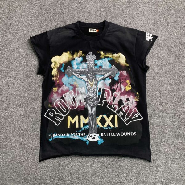 Rough Play Bandaid MMXXI Short Sleeve Rough Play Bandaid MMXXI Short Sleeve