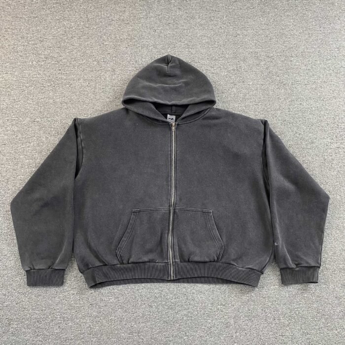 SKYLRK Pullover Zip Up Hoodie