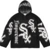 Supreme Chicago White Sox Zip Up Hooded Sweater 4 Supreme Chicago White Sox Zip Up Hooded Sweater
