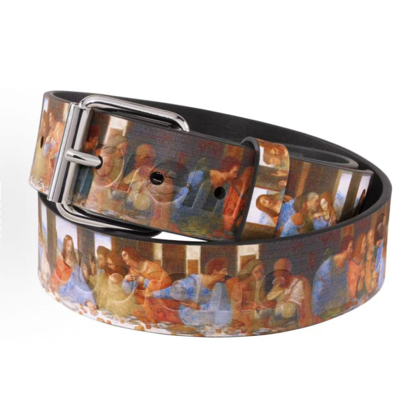 Supreme Last Supper Leather Belt2 Supreme Last Supper Leather Belt