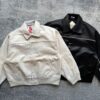 Supreme Nike Leather Varsity Jacket 1 Supreme Nike Leather Varsity Jacket