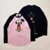 Supreme Number (N)ine Mickey Raglan LS Top 9 Supreme Number (N)ine Mickey Raglan L/S Top