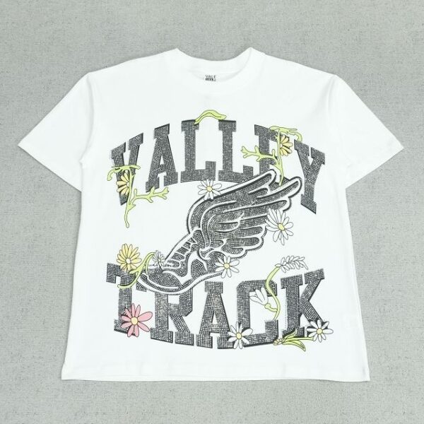 VALE WINGS 13 Vale Valley Tee ‘Black Wings’