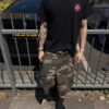 Chrome Hearts Camo Cross Patch Devil Dog Shorts 6 Chrome Hearts Cross Patch Military Print Shorts