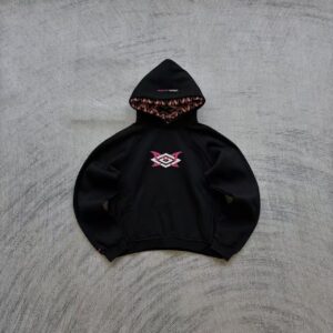 Mertra Warm Up Hoodie 'Black'